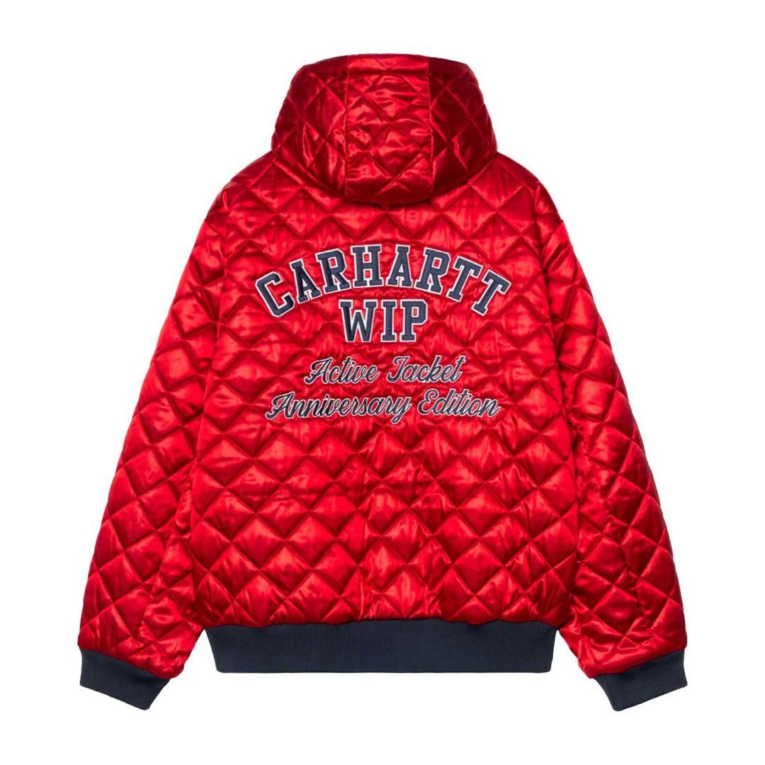 最終価格Carhartt Active Jacket 50th Blue XXL