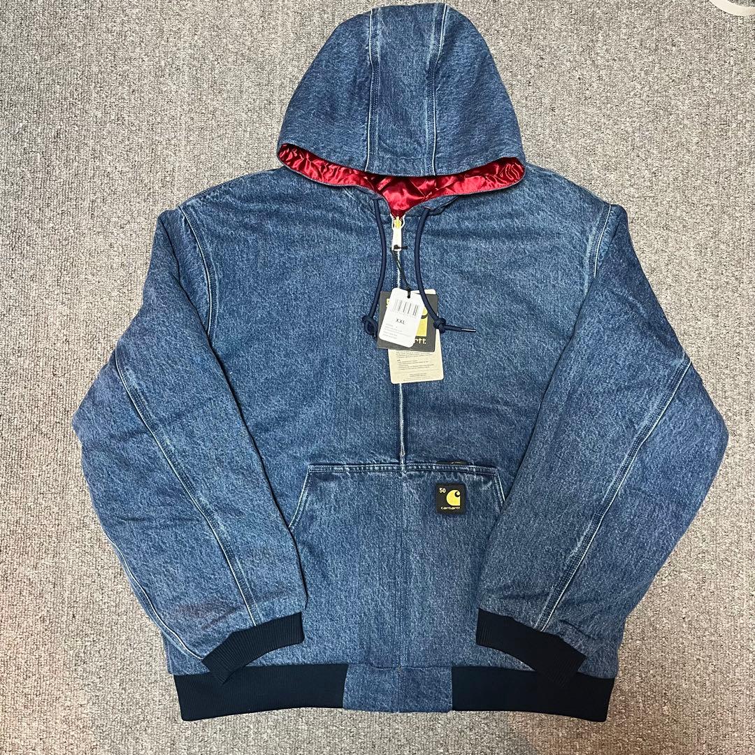 最終価格Carhartt Active Jacket 50th Blue XXL