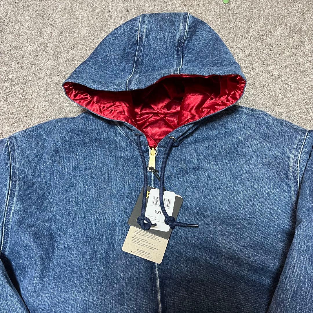 最終価格Carhartt Active Jacket 50th Blue XXL