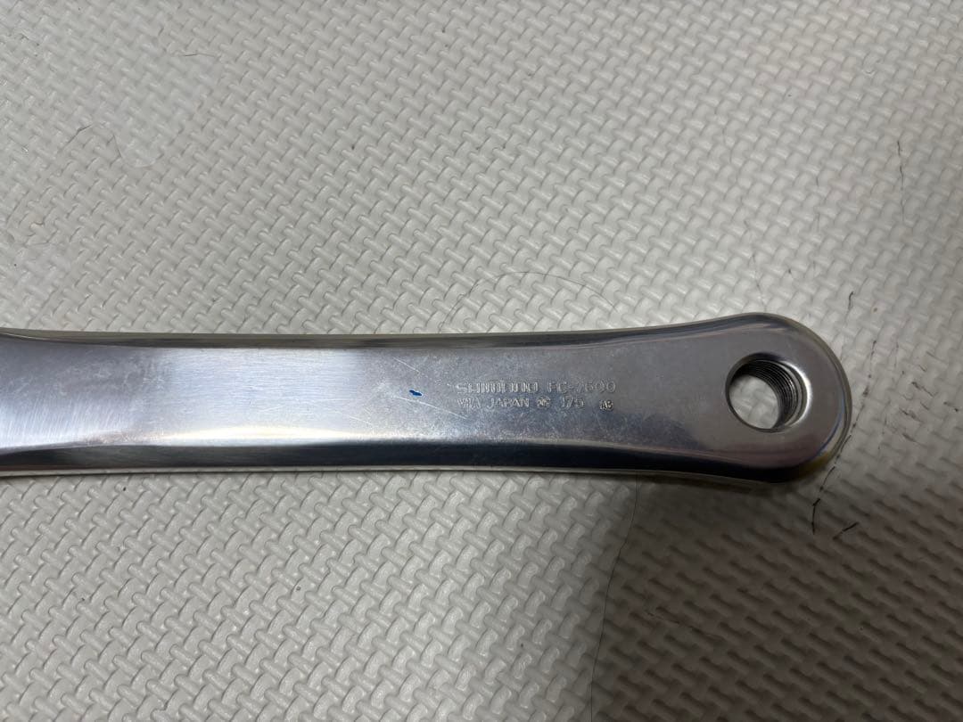 シマノ DURA-ACE クランクアーム 175mm NJSマーク有#001