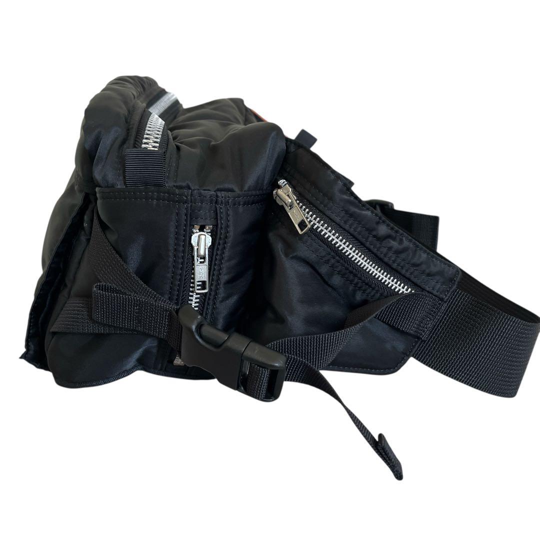 美品 廃盤 PORTER ヘッドポーター タンカー ウエストバッグ　ブラック