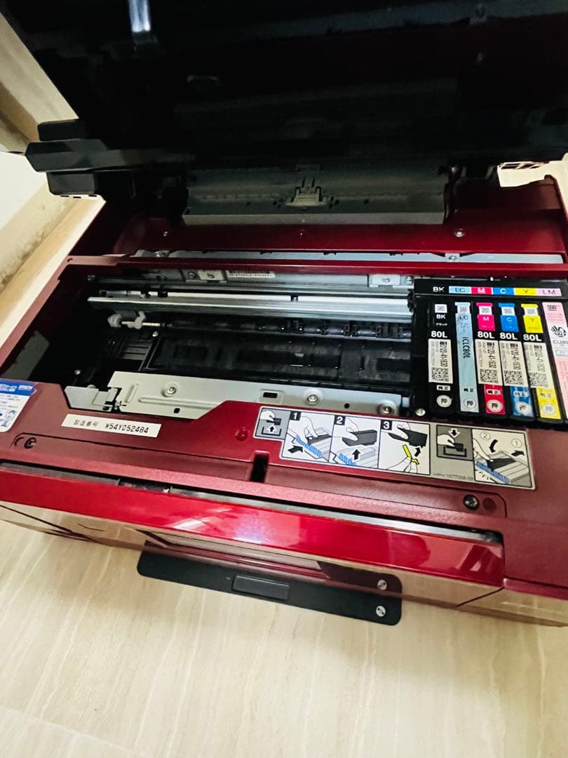 EPSON EP-808AR 【ジャンク品】　エプソン　プリンター