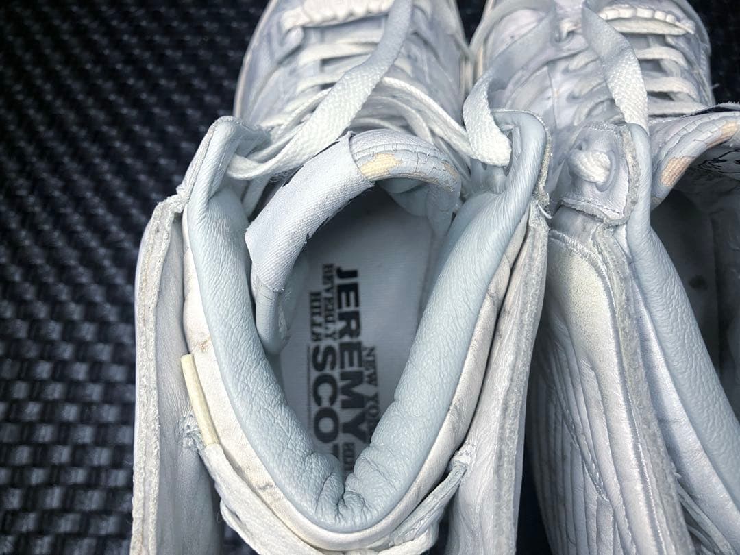 アディダス adidas ジェレミースコット ハイカット　白　White