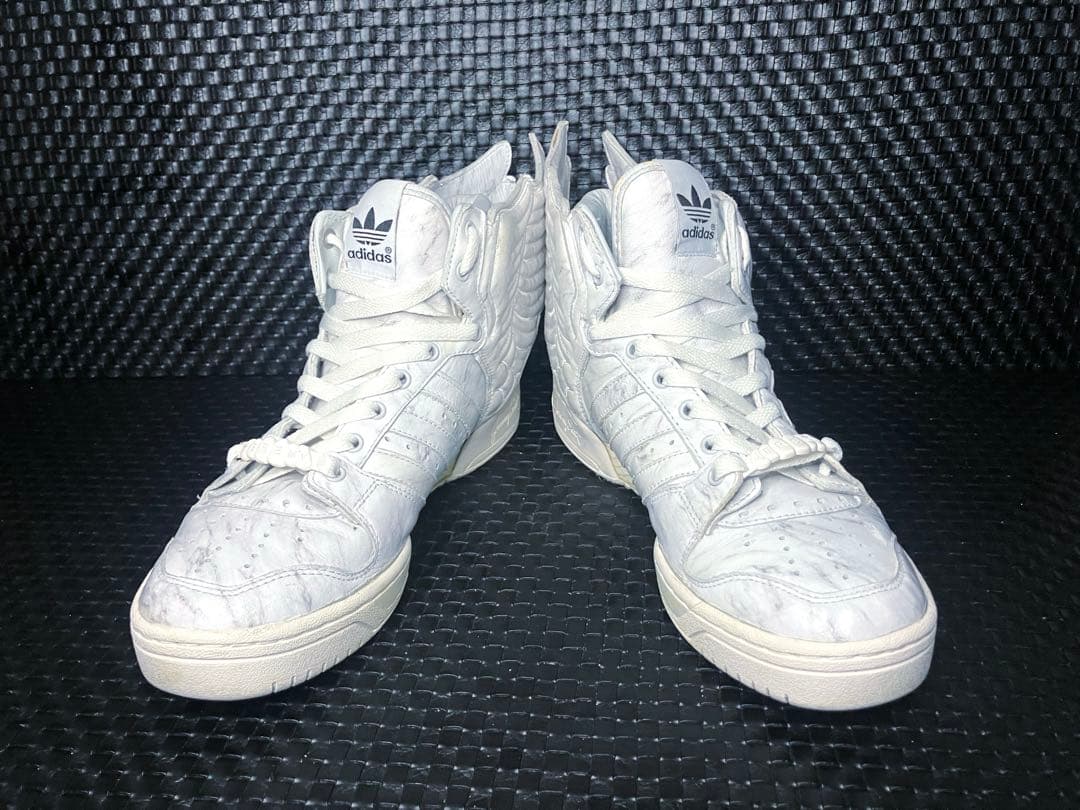 アディダス adidas ジェレミースコット ハイカット　白　White