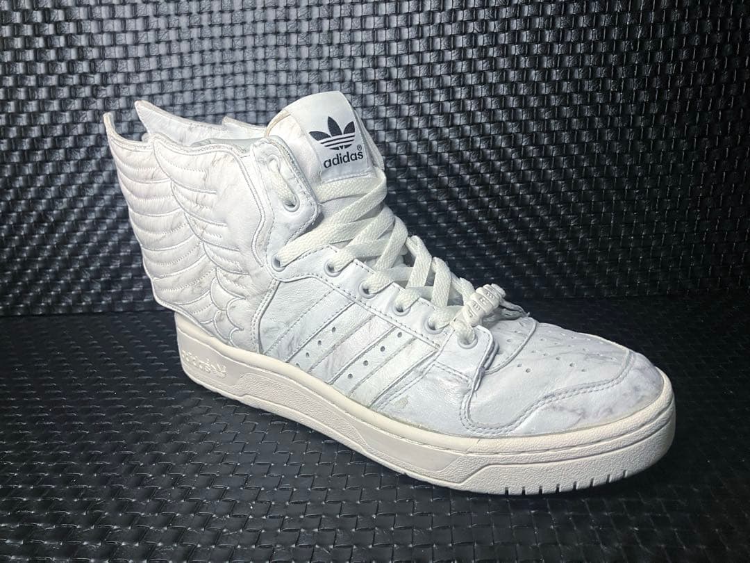 アディダス adidas ジェレミースコット ハイカット　白　White