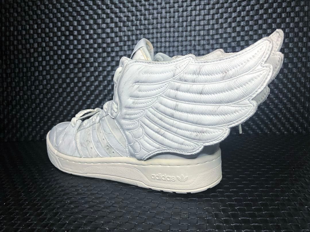 アディダス adidas ジェレミースコット ハイカット　白　White