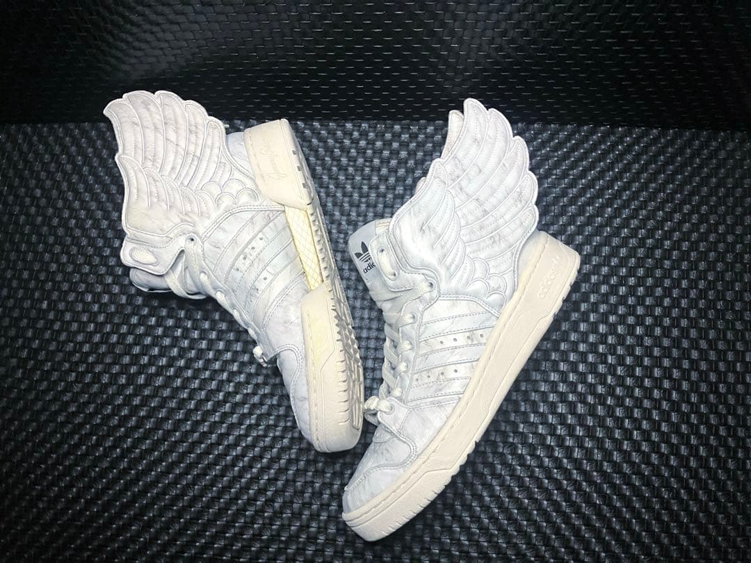 アディダス adidas ジェレミースコット ハイカット　白　White