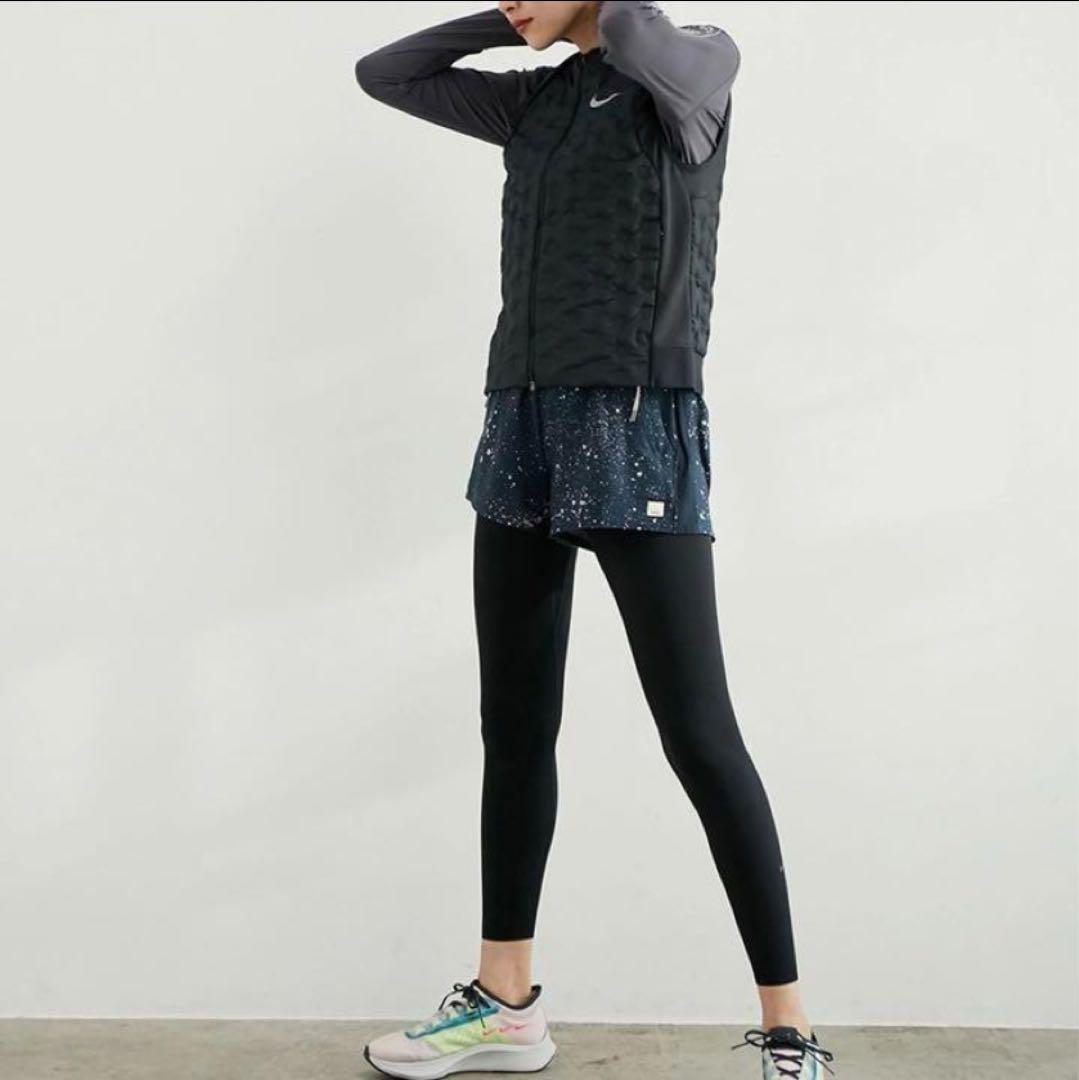 NIKE RUNNING Mサイズ レディース エアロロフト ベスト ランニング
