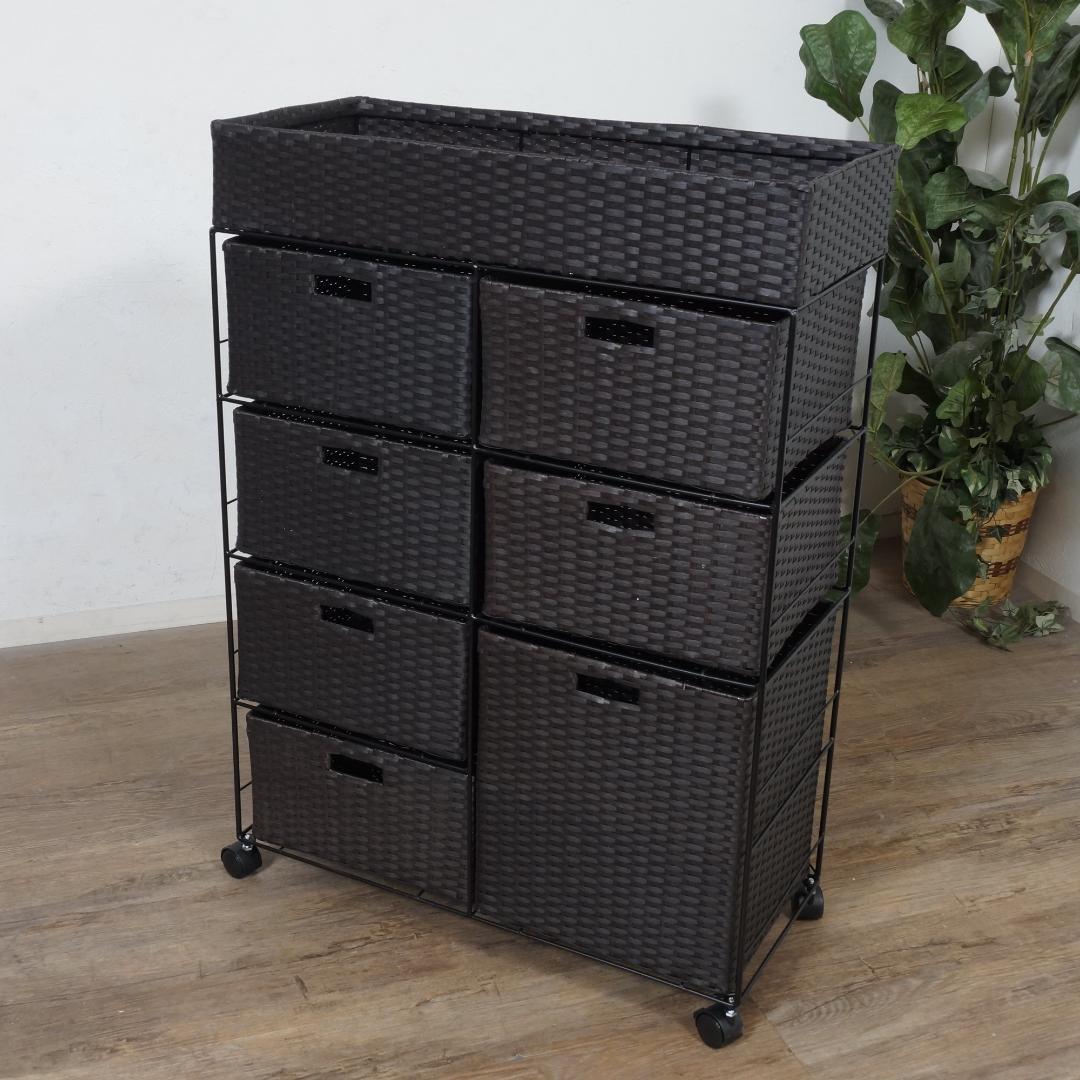 送料無料【新品】お掃除簡単ランドリーチェストアウトレット