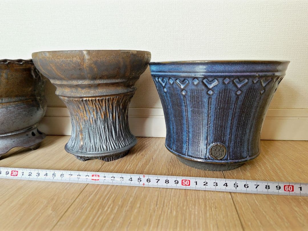 磯部祐介/夢風組 厳選大鉢四点セット 検)カタチ製作所 バリエム 作家鉢