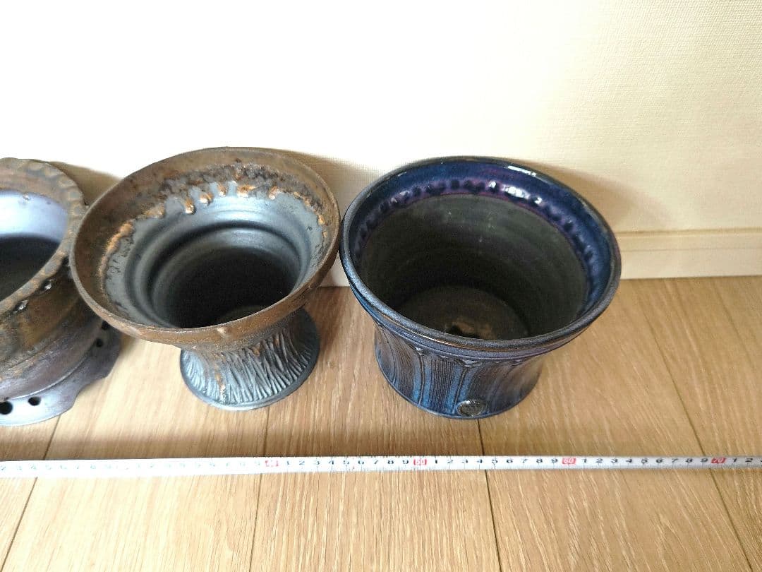 磯部祐介/夢風組 厳選大鉢四点セット 検)カタチ製作所 バリエム 作家鉢
