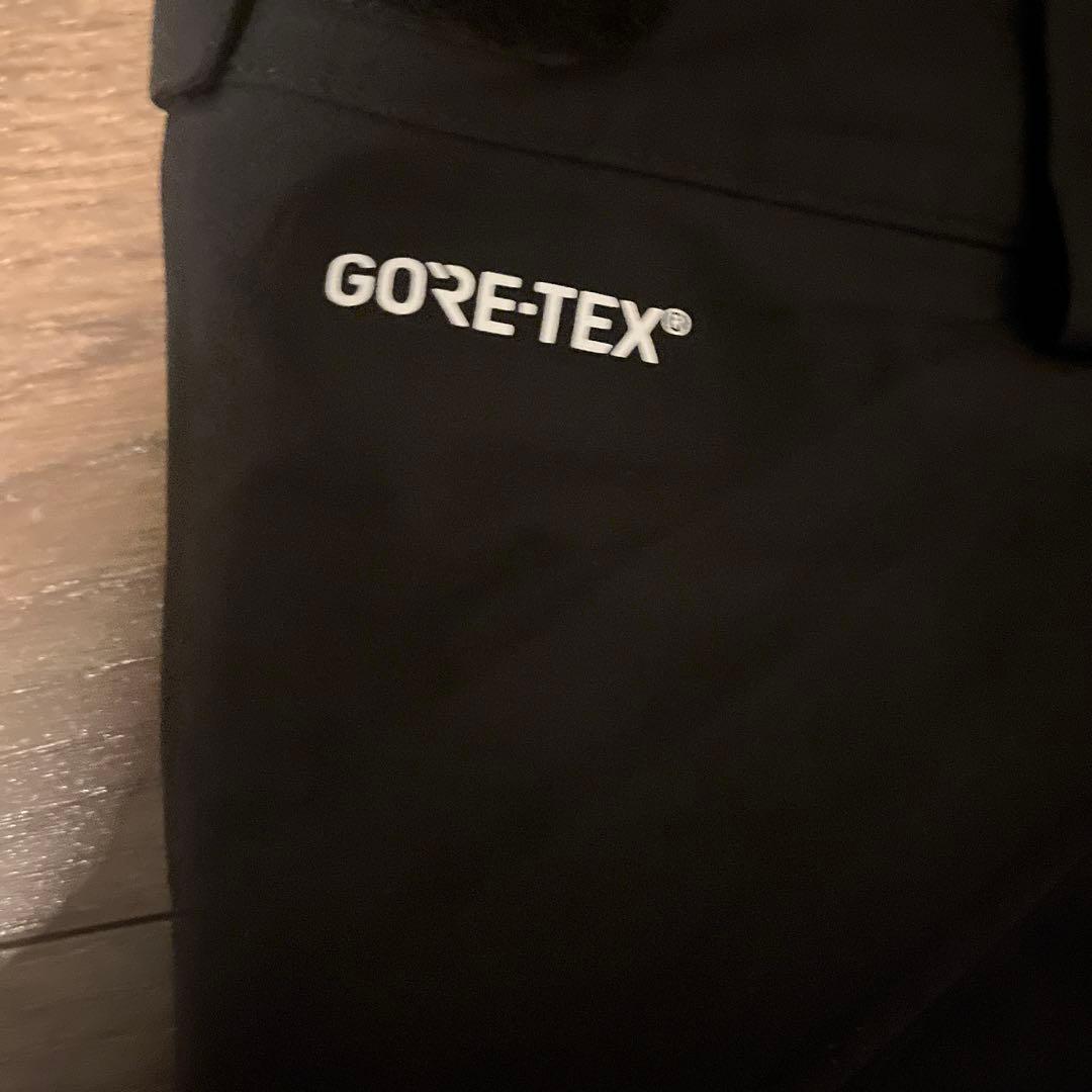 ノースフェイス　スノーボードシェルパンツ　ゴアテックス製ブラック中古！
