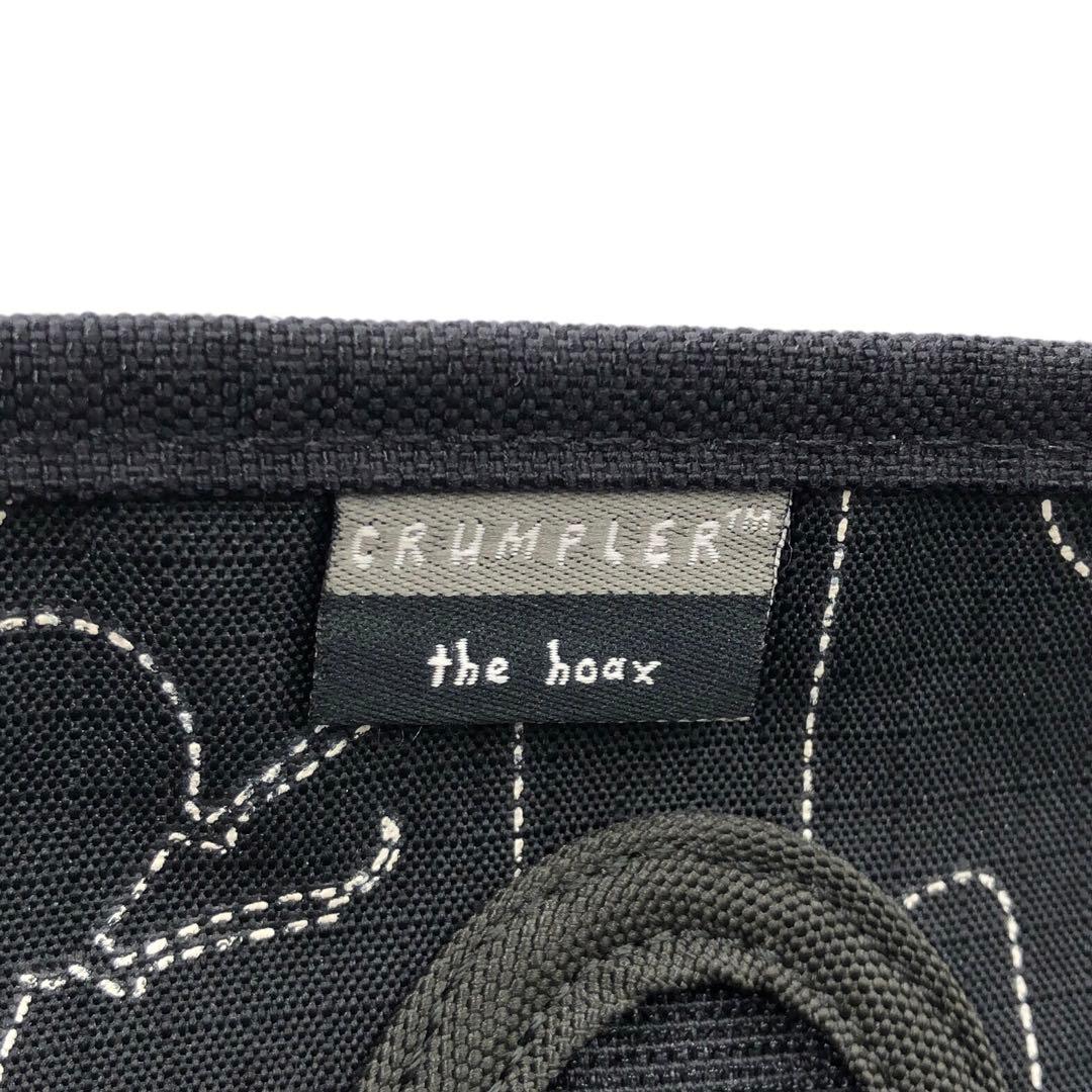 美品 CRUMPLER クランプラー メッセンジャーバッグ 黒 大容量 斜め掛け