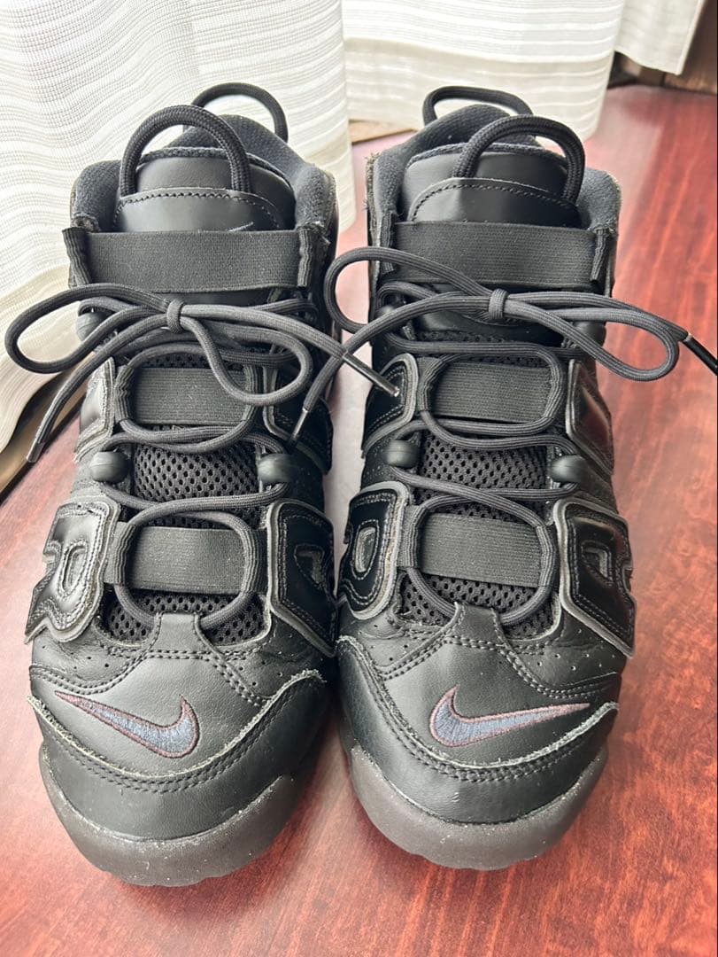 Nike AIR ロゴ ハイカットスニーカー ブラック