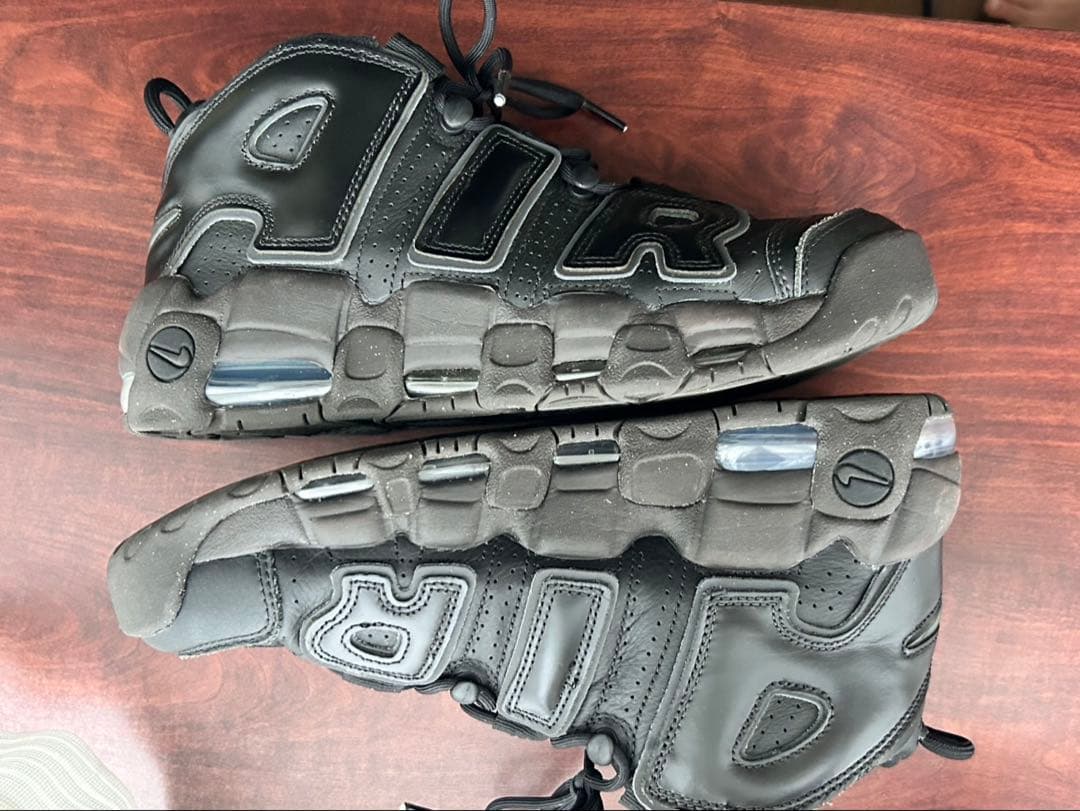 Nike AIR ロゴ ハイカットスニーカー ブラック