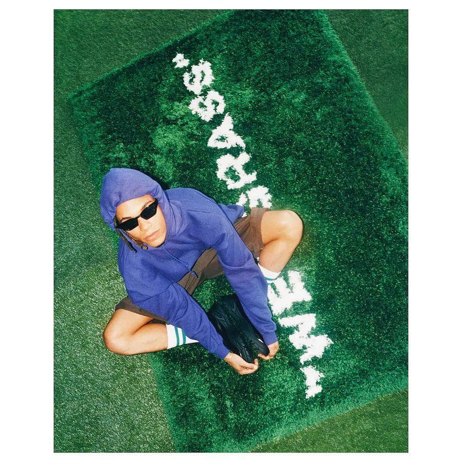 新品未使用未開封 マルケラッド/MARKERAD WET GLASS ラグ