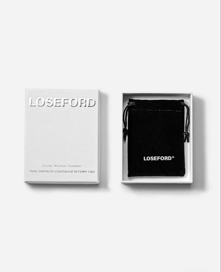 LOSEFORD チェーンブレスレット 19cm/20cm/22cm