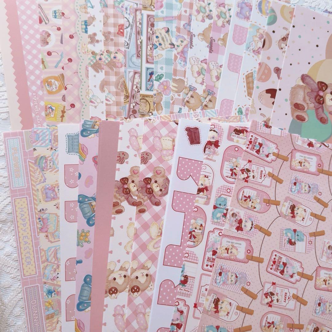 ayyjewel デザインペーパー 大量 まとめ売り 国内作家