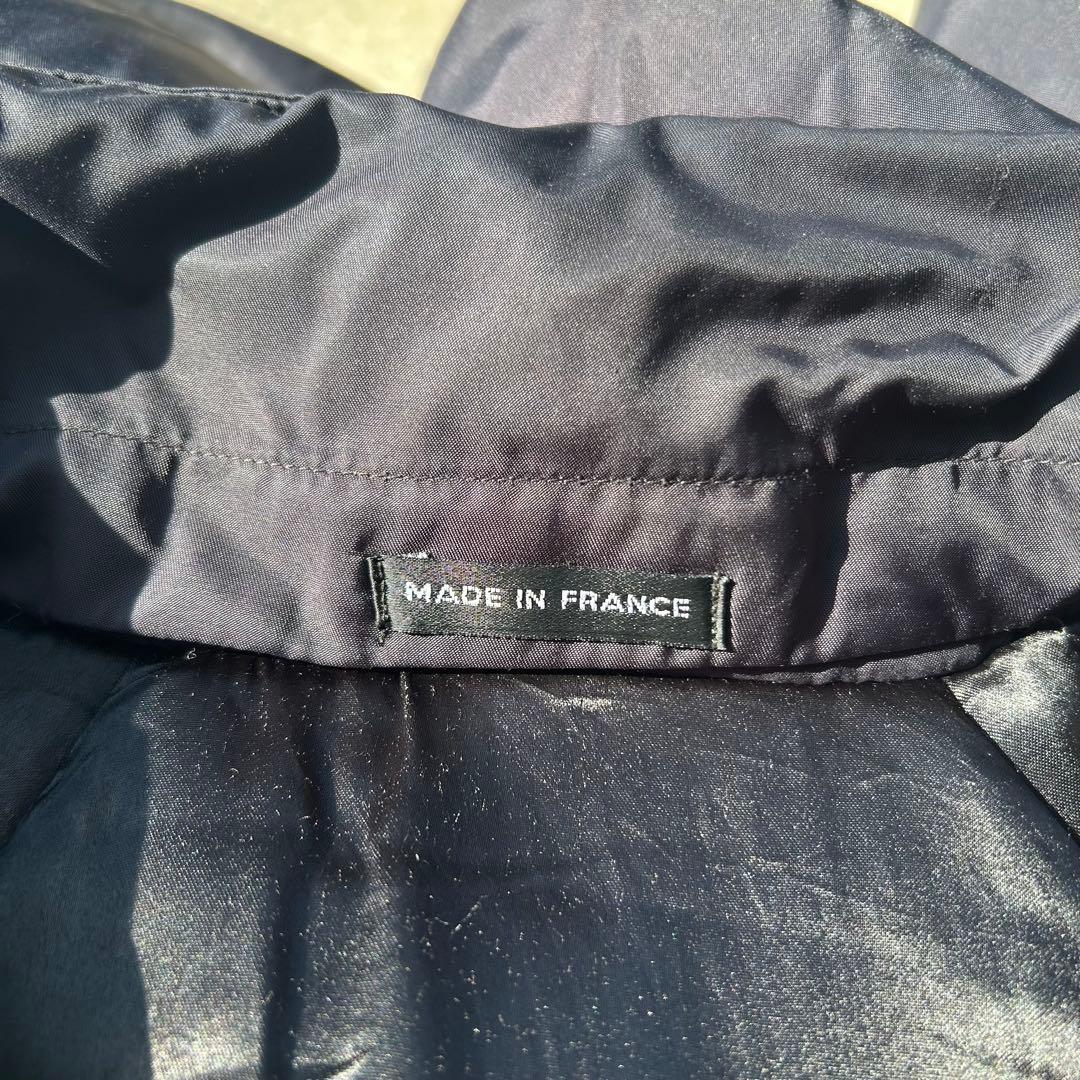 希少 agnes b. HOMME jacket ハの字 ブラックArchive