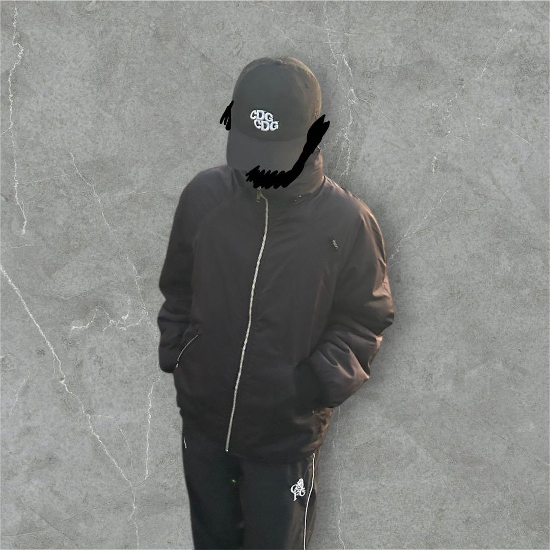 希少 agnes b. HOMME jacket ハの字 ブラックArchive