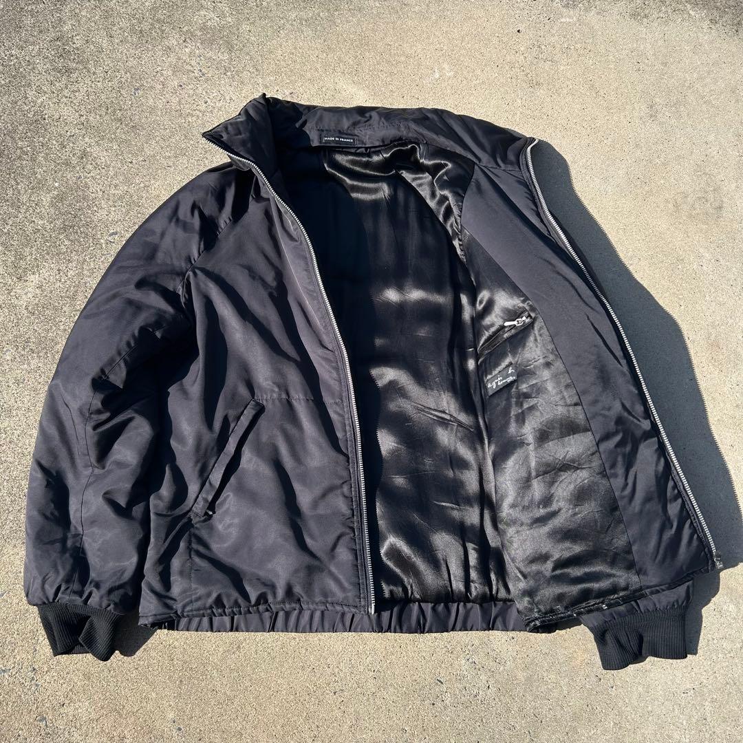 希少 agnes b. HOMME jacket ハの字 ブラックArchive