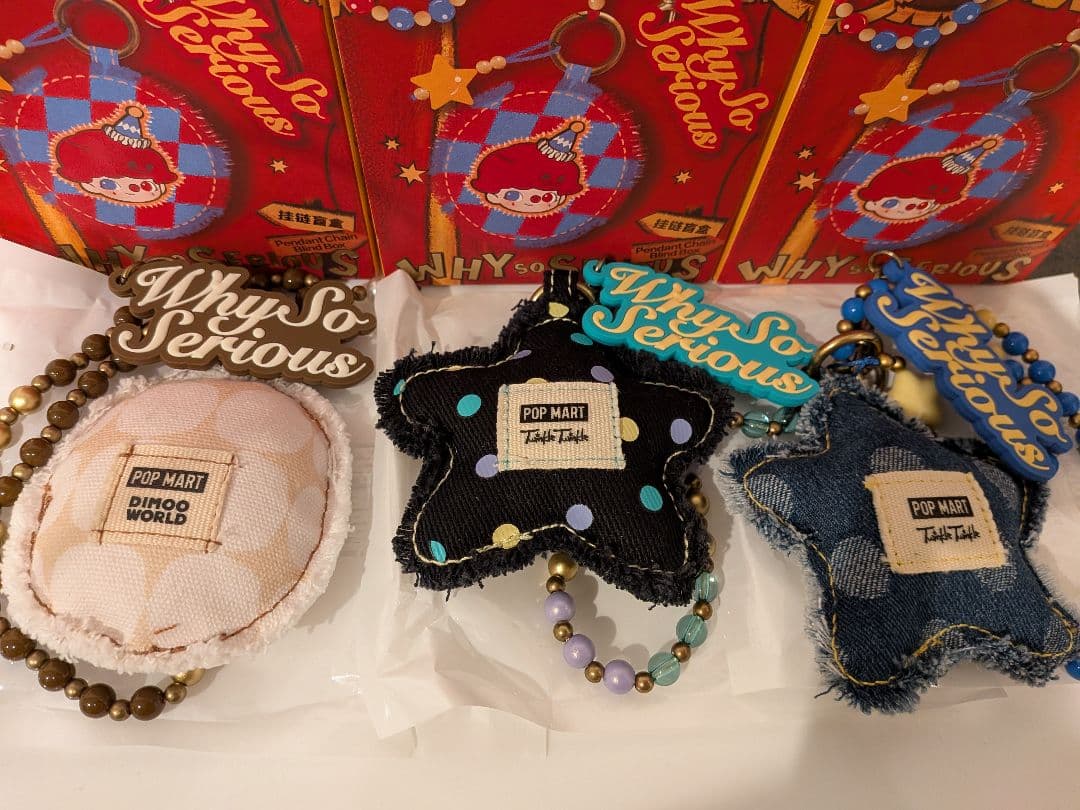 POP MART Why So Serious ストラップ　シークレット他