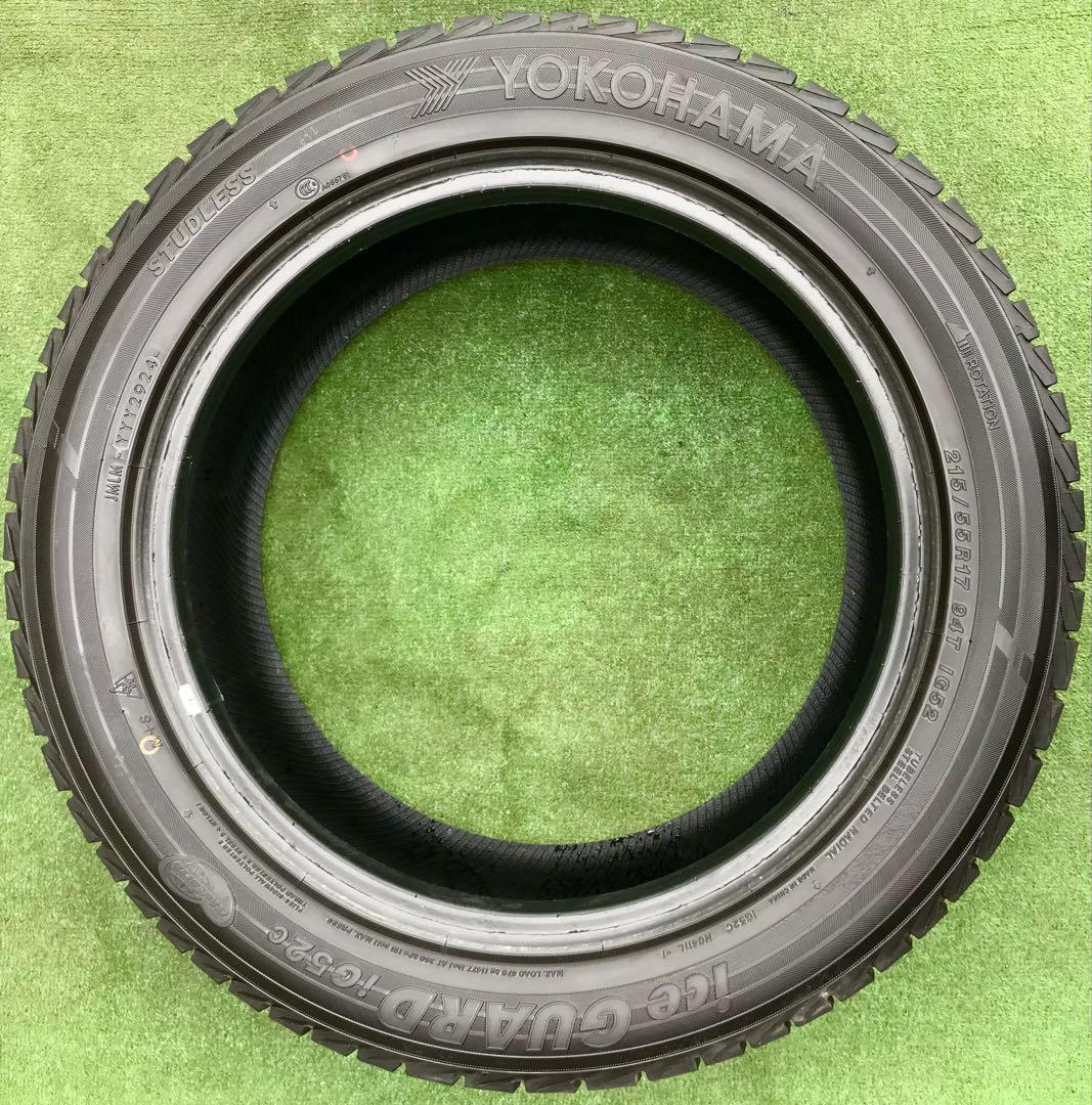 215/55 R17 94T YOKOHAMAスタッドレスタイヤ2024年