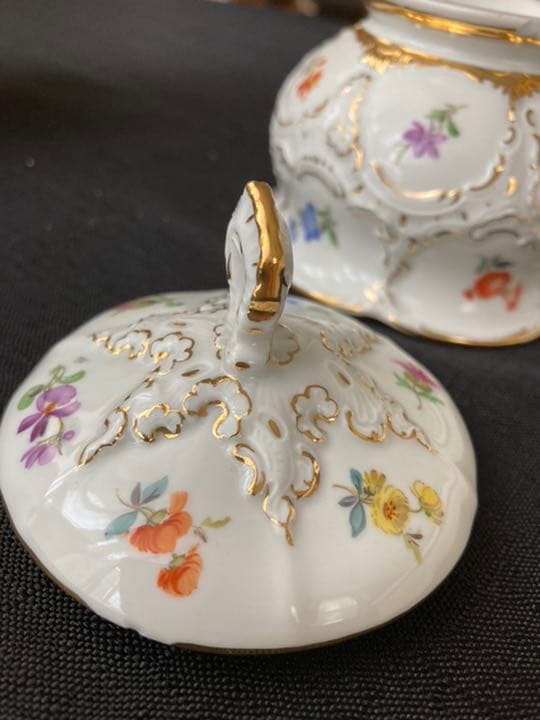 マイセン　MEISSEN レア品　希少セット◆宮廷の小花　セット