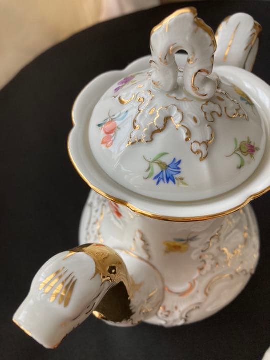 マイセン　MEISSEN レア品　希少セット◆宮廷の小花　セット