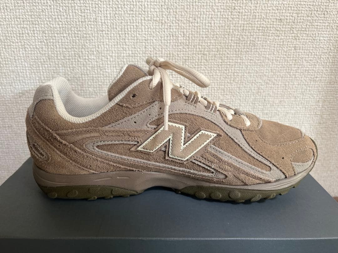靴 25cm New Balance U204LMMA BROWN
