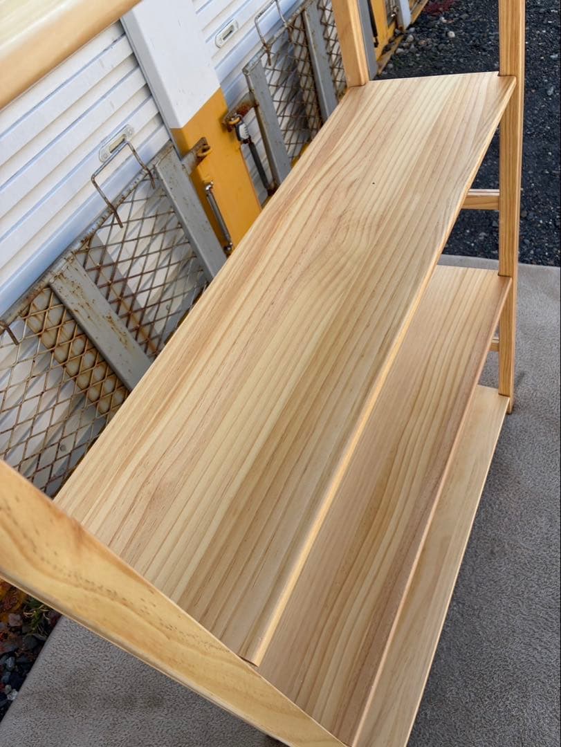MUJI 無印良品 パイン材ユニットシェルフ 幅86cm 奥行き25cmタイプ