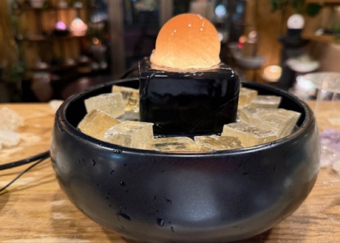 クリスタルファウンテン【金運】