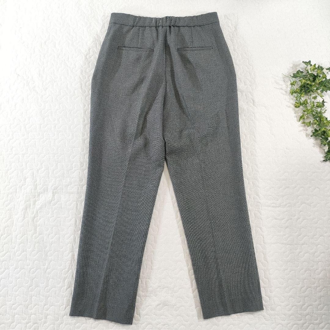 美品✨LES MUSE　セットアップ　ツーパンツ　ノーカラージャケット　グレー