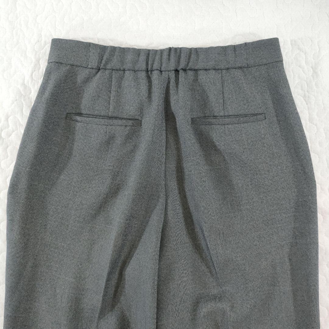美品✨LES MUSE　セットアップ　ツーパンツ　ノーカラージャケット　グレー