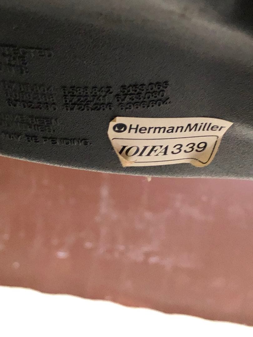 ■ HermanMiller ハーマンミュラー　チェア