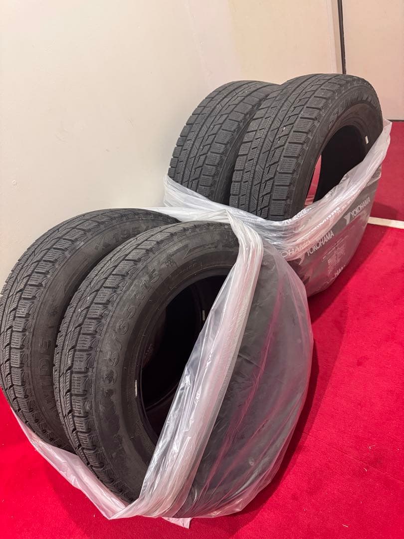 195/65R15 スタッドレスタイヤ 4本セット（りっくん専用）