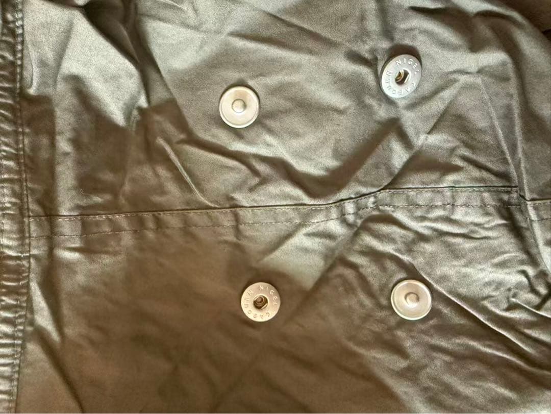 ジャケット・アウター Liam Gallagher Niger Cabourn Parka 48