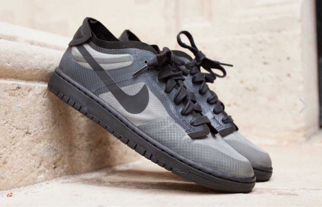 NIKE ギャルソンDUNK LOW BLACK CLEAR メンズ28.5cm