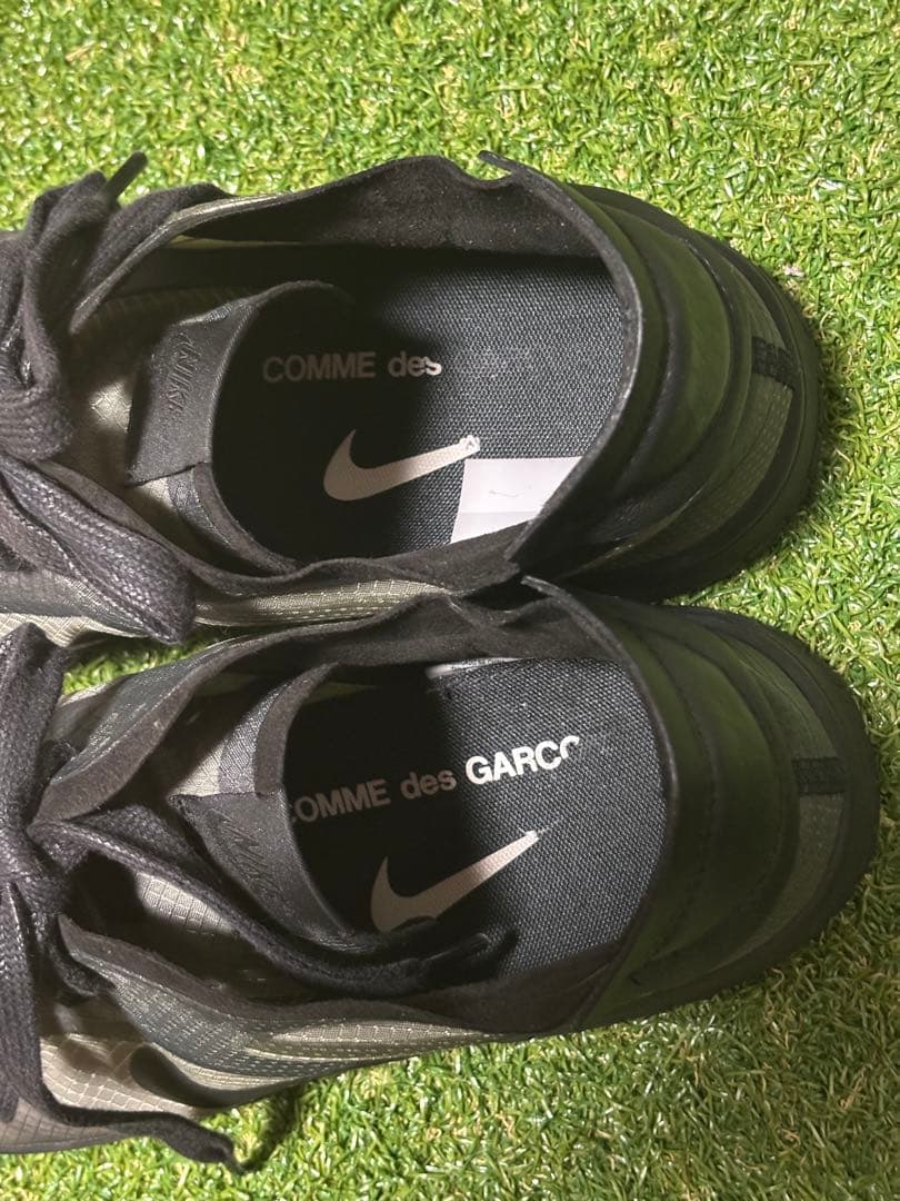 NIKE ギャルソンDUNK LOW BLACK CLEAR メンズ28.5cm