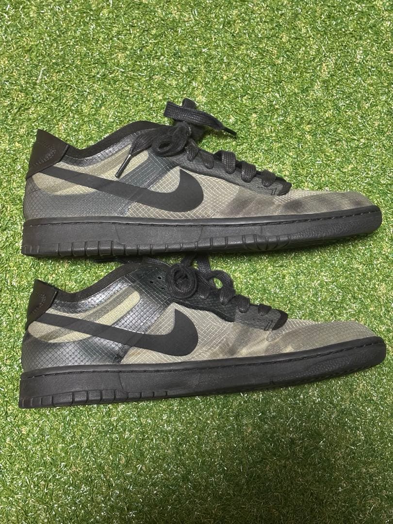 NIKE ギャルソンDUNK LOW BLACK CLEAR メンズ28.5cm
