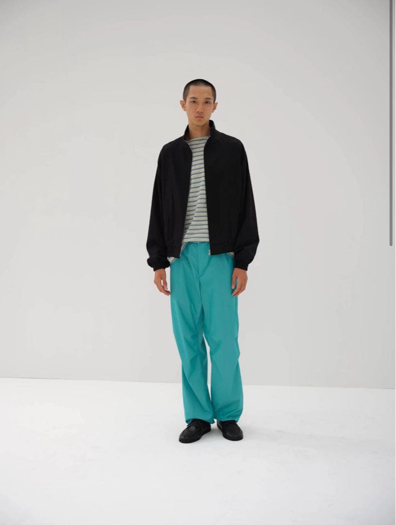 ジャケット・アウター AURALEE WASHED FINX SILKCHAMBRAY BLOUSON