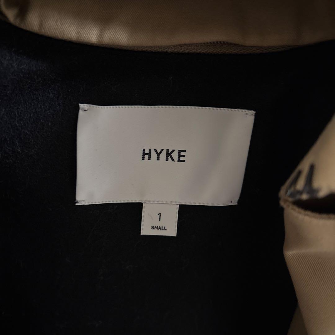 N*ス様 超美品 HYKE ハイク トレンチコート ビックフィット