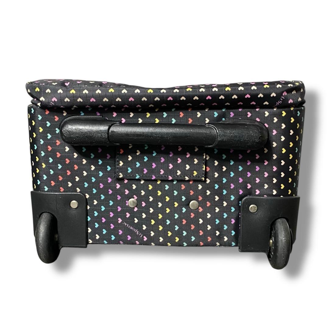 美品 LeSportsac ハート キャリーケース バッグ ビジネス 旅行