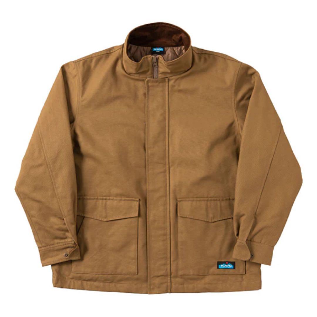 KAVU◾️ウッズマンジャケット◾️ブラウンベージュ◾️M