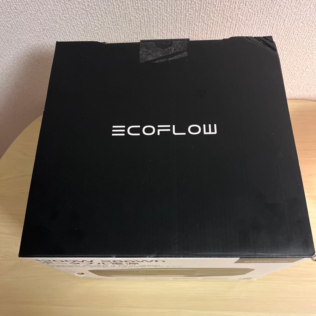 【新品】EcoFlow  3 Plus (290) ポータブル電源