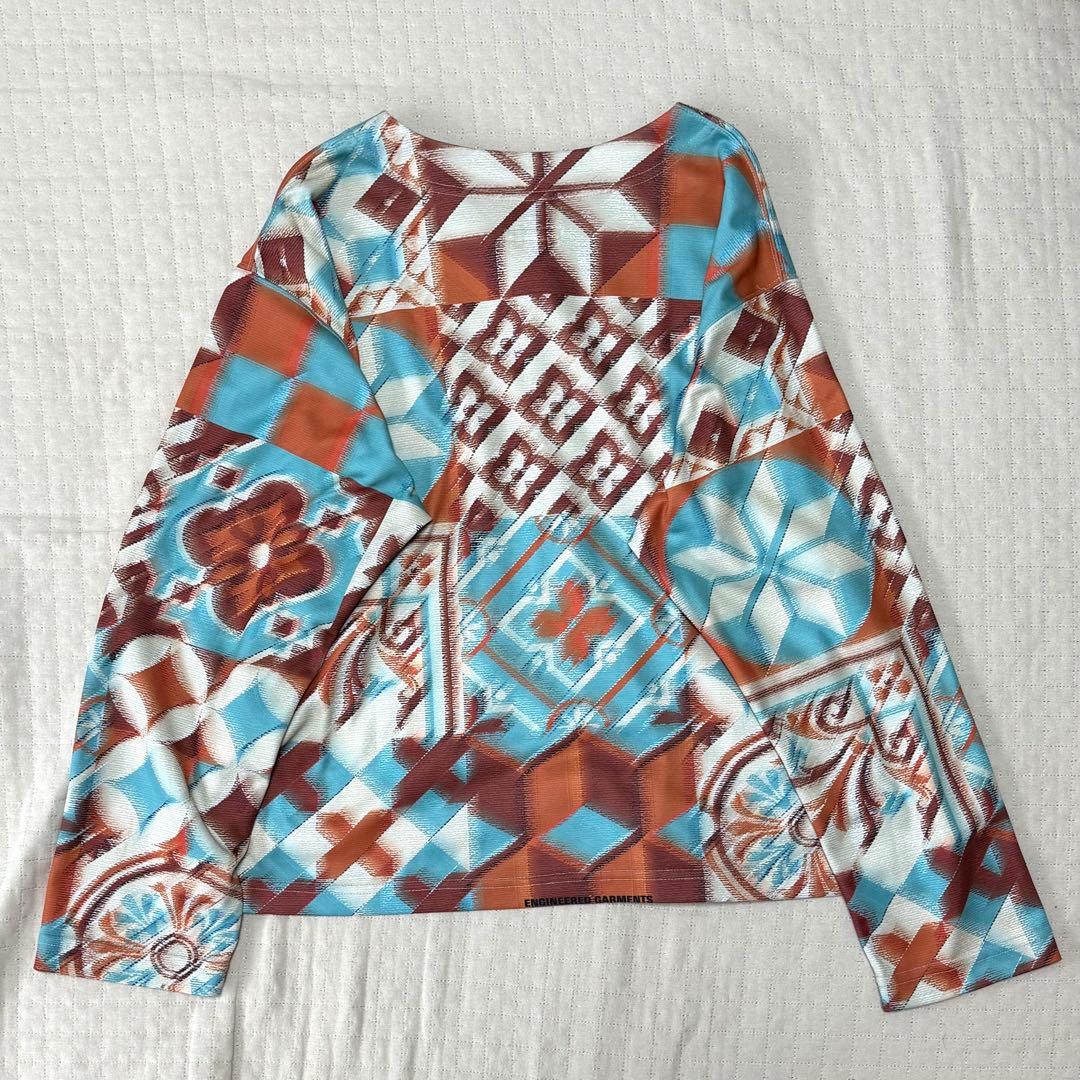 【美品】EngineeredGarments Islamic TilePrint