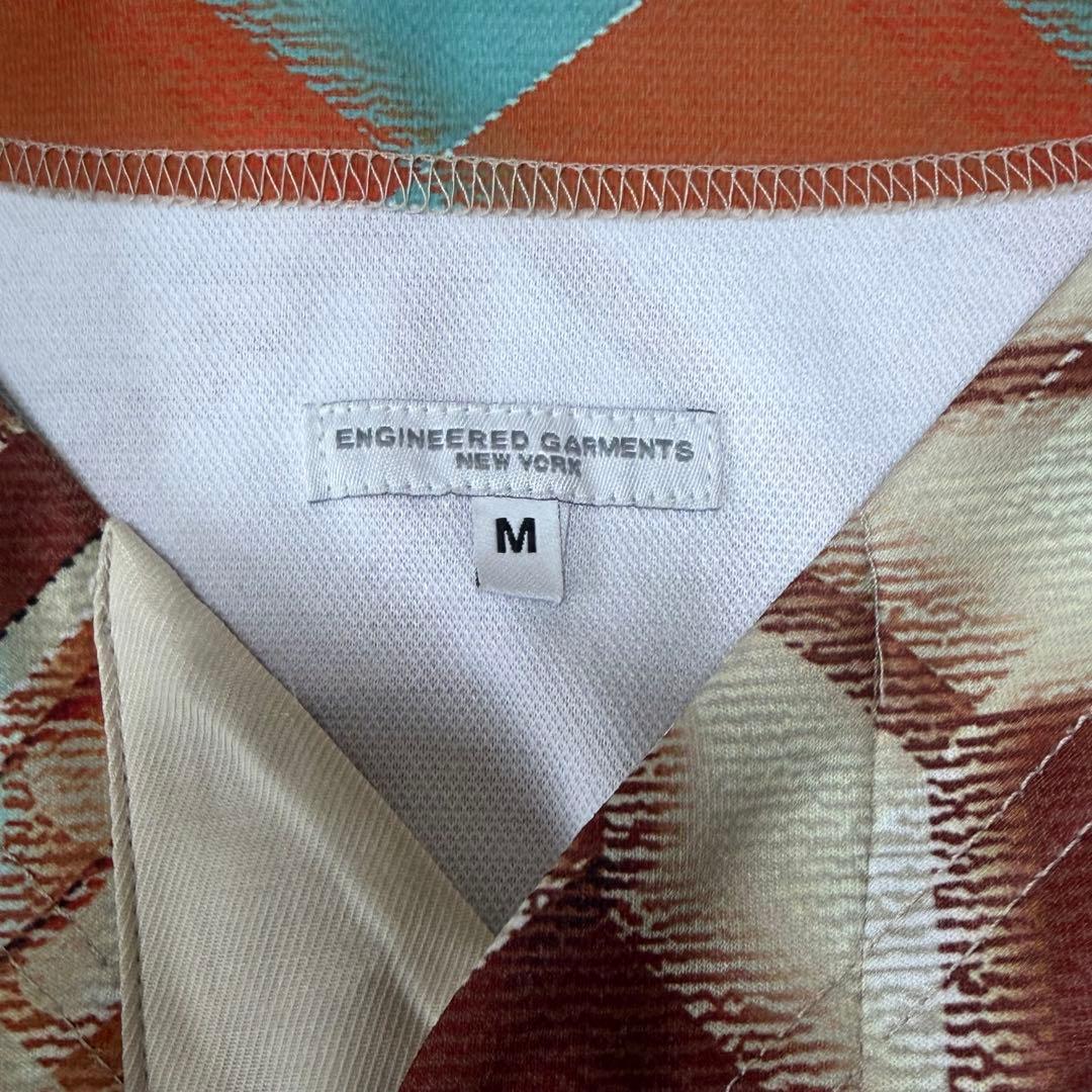 【美品】EngineeredGarments Islamic TilePrint
