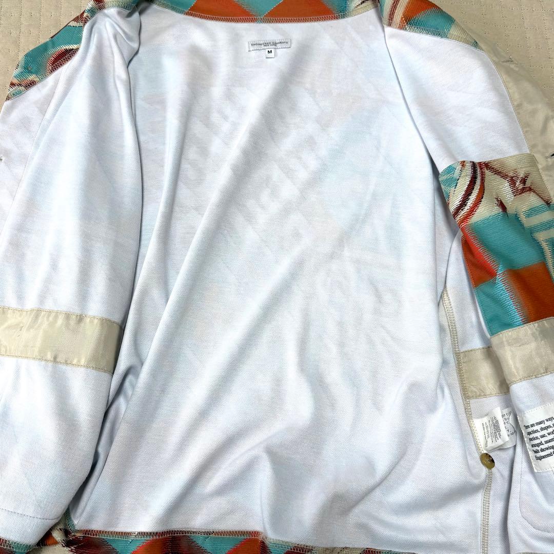 【美品】EngineeredGarments Islamic TilePrint