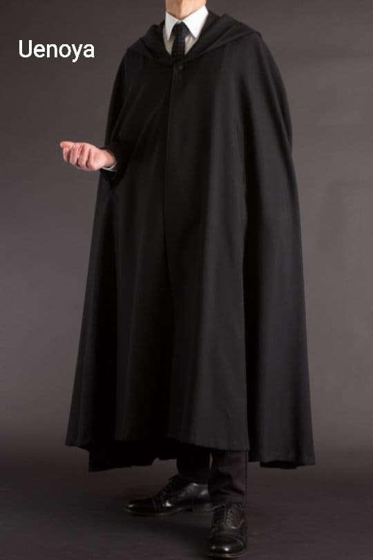 美品 uenoya 日本製　ロングマントコート