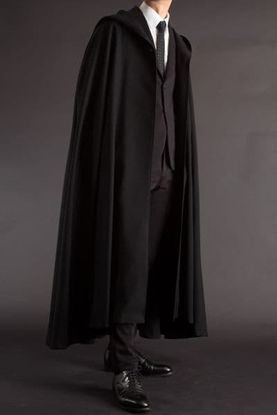 美品 uenoya 日本製　ロングマントコート
